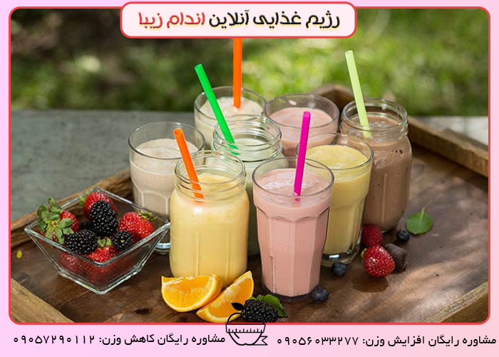 نوشیدنی برای بعد از ورزش