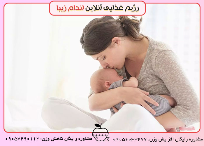 افزایش یا کاهش شیر مادر در دوران شیردهی