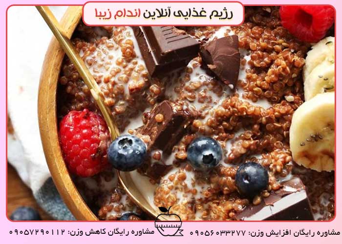 دسرها و عصرانه های چاق کننده