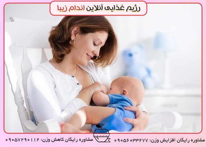 چگونه بفهمیم نوزادمان به‌ اندازه‌ کافی شیر خورده است؟