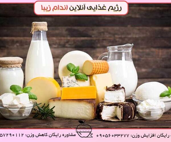 لبنیات و خواص آن